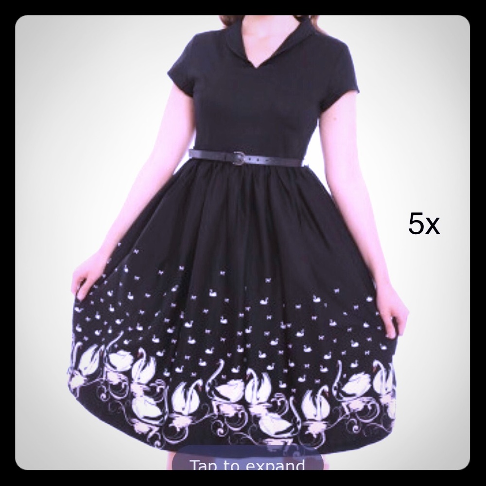 Lindybop swan dress